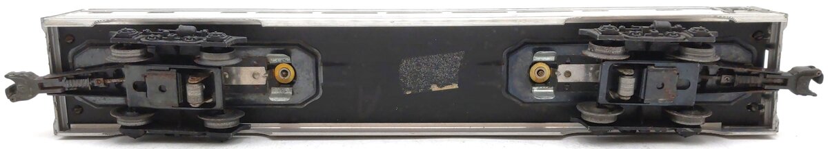 Lionel 2544 Vintage O Pennsylvania Molly Pitcher Aluminum Pullman Car VG
