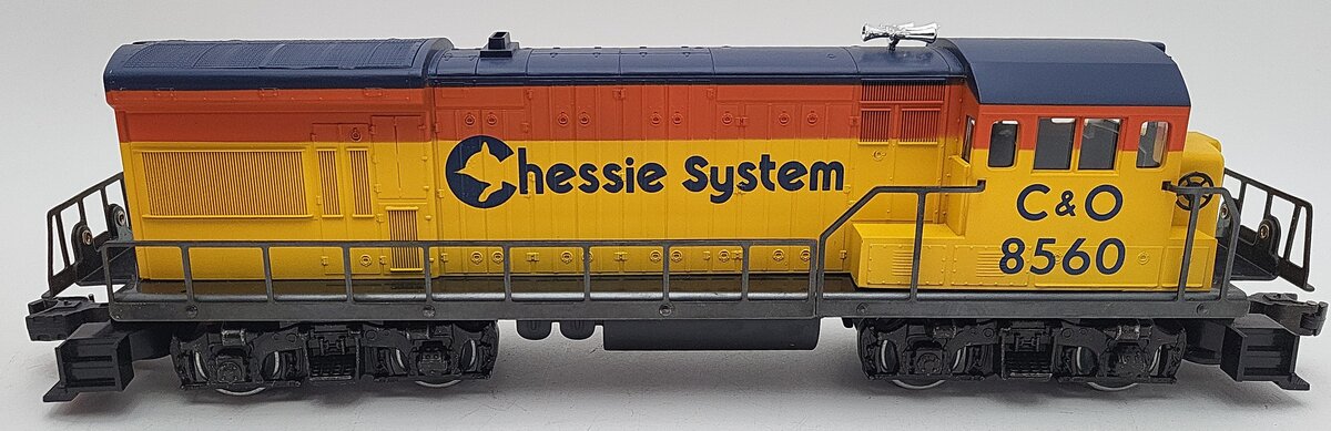 Lionel 6-8560 O Chesapeake and Ohio U36B Non-Powered Diesel Locomotive #8560 EX/Box
