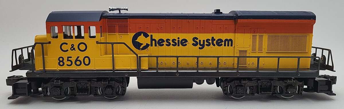 Lionel 6-8560 O Chesapeake and Ohio U36B Non-Powered Diesel Locomotive #8560 EX/Box