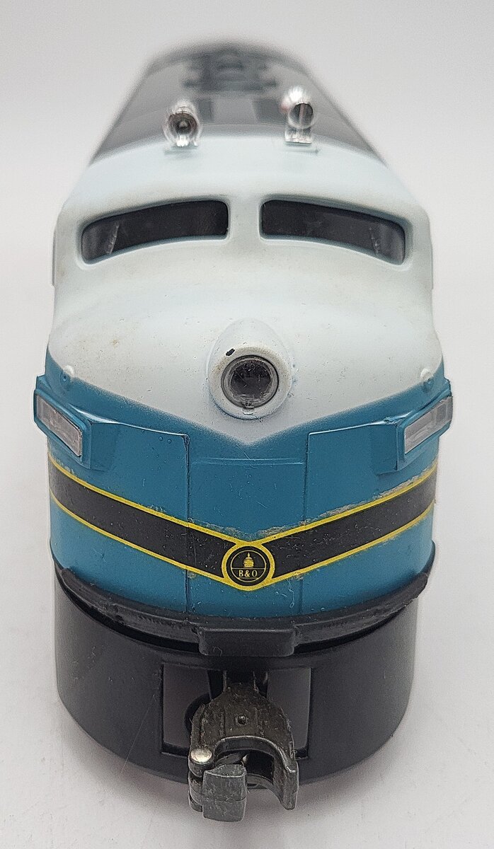 Lionel 6-8363 O Gauge Baltimore & Ohio F3 Powered A Unit Diesel Locomotive EX/Box