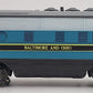 Lionel 6-8363 O Gauge Baltimore & Ohio F3 Powered A Unit Diesel Locomotive EX/Box