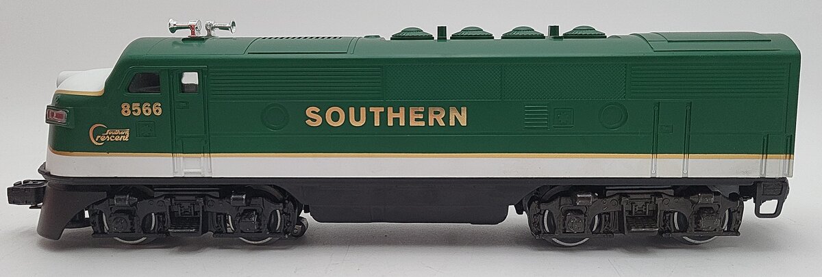 Lionel 6-8566 O Gauge Southern F-3 A Diesel Locomotive EX/Box