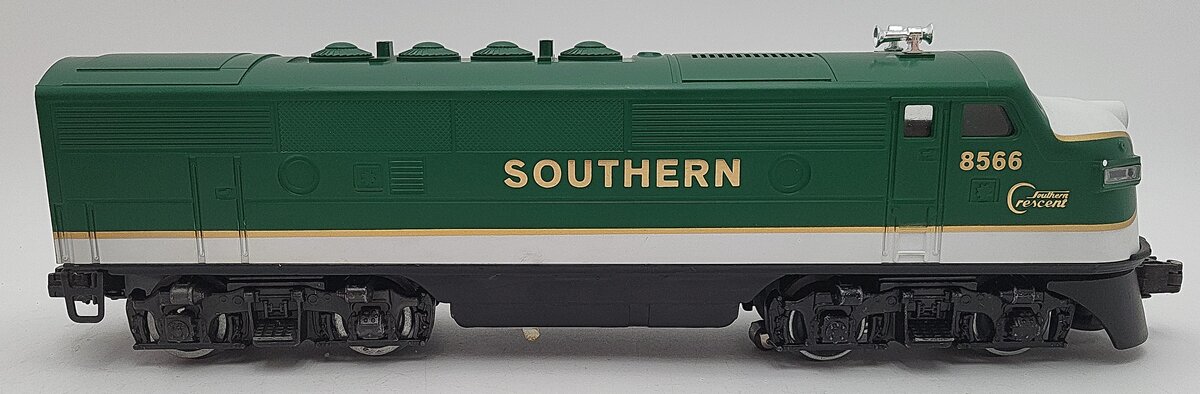 Lionel 6-8566 O Gauge Southern F-3 A Diesel Locomotive EX/Box