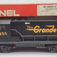 Lionel 6-8455 O Gauge Rio Grande GP-7 Dummy Diesel Locomotive #8455 EX/Box