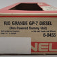 Lionel 6-8455 O Gauge Rio Grande GP-7 Dummy Diesel Locomotive #8455 EX/Box