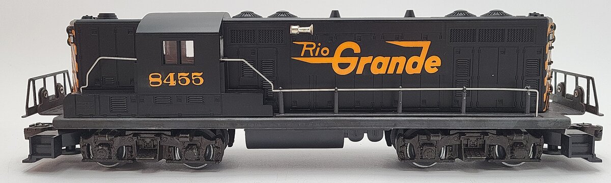 Lionel 6-8455 O Gauge Rio Grande GP-7 Dummy Diesel Locomotive #8455 EX/Box