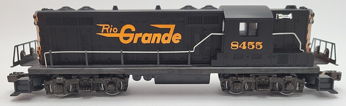 Lionel 6-8455 O Gauge Rio Grande GP-7 Dummy Diesel Locomotive #8455 EX/Box