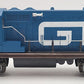 Lionel 6-8356 Grand Trunk GP7 Non-Powered Diesel Locomotive #8356 EX/Box