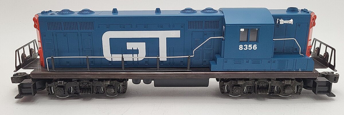 Lionel 6-8356 Grand Trunk GP7 Non-Powered Diesel Locomotive #8356 EX/Box
