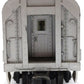 Lionel 2551 Vintage O Canadian Pacific Banff Park Aluminum Observation Car VG