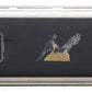 Lionel 2551 Vintage O Canadian Pacific Banff Park Aluminum Observation Car VG