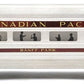 Lionel 2551 Vintage O Canadian Pacific Banff Park Aluminum Observation Car VG