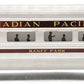Lionel 2551 Vintage O Canadian Pacific Banff Park Aluminum Observation Car VG