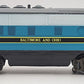 Lionel 6-8364 O Gauge Baltimore & Ohio F3 A Non-Powered Diesel Locomotive EX/Box