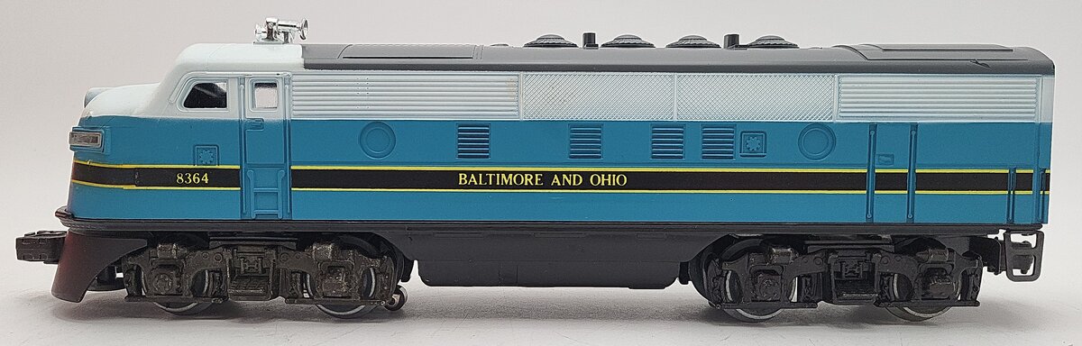 Lionel 6-8364 O Gauge Baltimore & Ohio F3 A Non-Powered Diesel Locomotive EX/Box