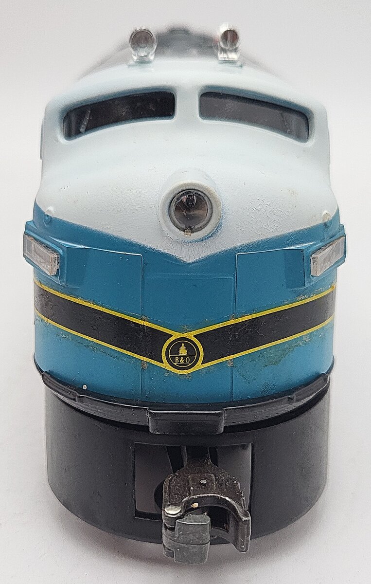 Lionel 6-8364 O Gauge Baltimore & Ohio F3 A Non-Powered Diesel Locomotive EX/Box