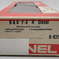 Lionel 6-8364 O Gauge Baltimore & Ohio F3 A Non-Powered Diesel Locomotive EX/Box