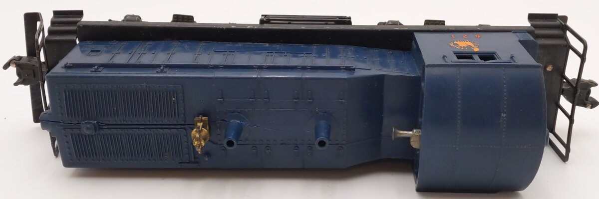 Lionel 621 Vintage O Jersey Central NW-2 Powered Diesel Locomotive