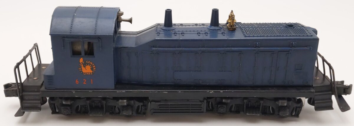 Lionel 621 Vintage O Jersey Central NW-2 Powered Diesel Locomotive