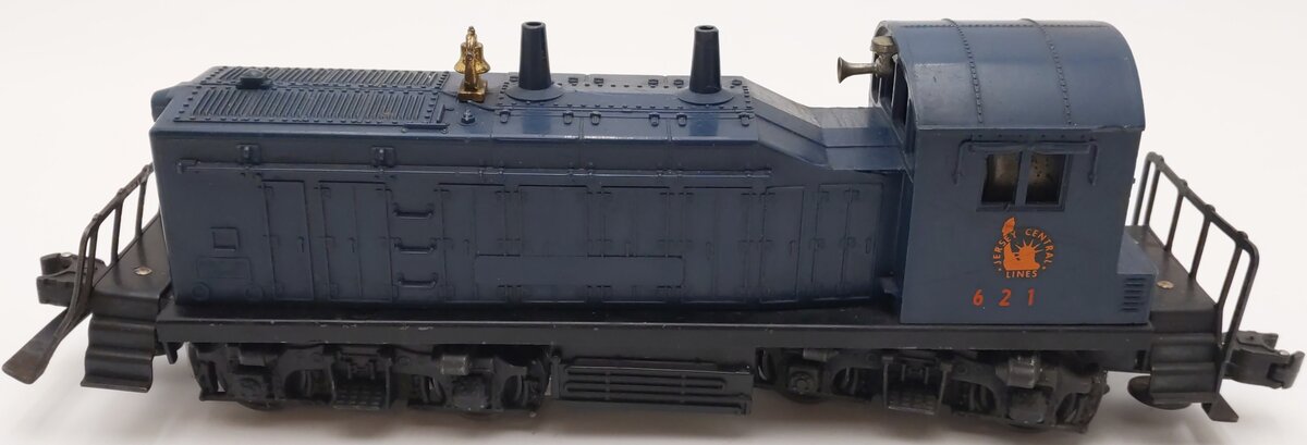 Lionel 621 Vintage O Jersey Central NW-2 Powered Diesel Locomotive