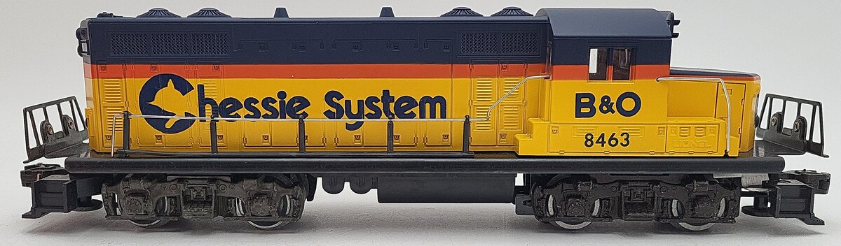 Lionel 6-8463 O Gauge Chessie System GP20 Diesel Engine EX/Box