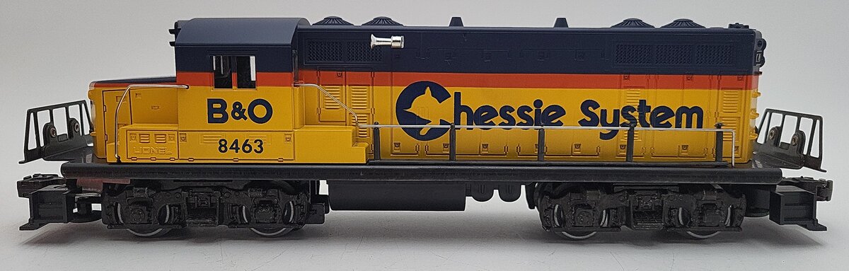 Lionel 6-8463 O Gauge Chessie System GP20 Diesel Engine EX/Box