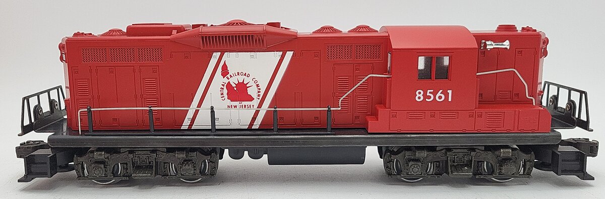 Lionel 6-8561 O Jersey Central GP-9 Non-Powered Diesel Locomotive EX/Box