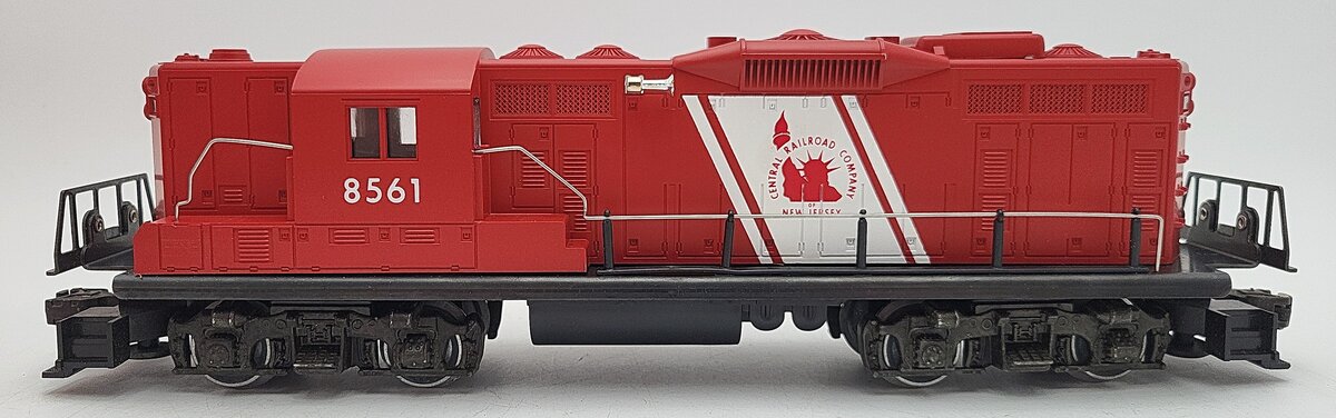 Lionel 6-8561 O Jersey Central GP-9 Non-Powered Diesel Locomotive EX/Box