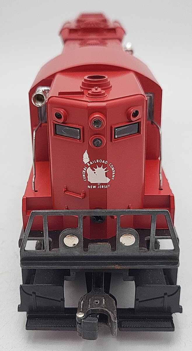 Lionel 6-8561 O Jersey Central GP-9 Non-Powered Diesel Locomotive EX/Box