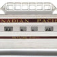 Lionel 2552 Vintage O Canadian Pacific Skyline 500 Aluminum Vista Dome Car VG