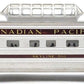 Lionel 2552 Vintage O Canadian Pacific Skyline 500 Aluminum Vista Dome Car VG