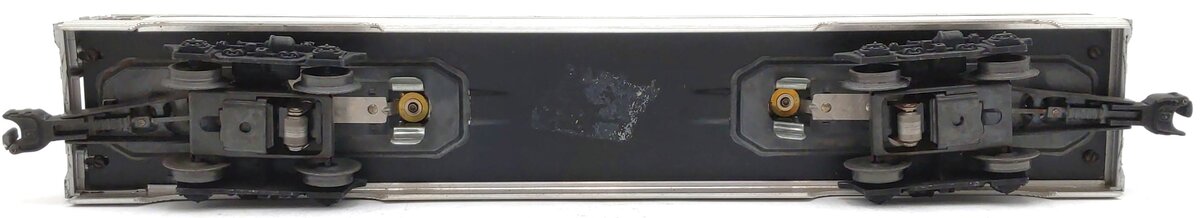 Lionel 2552 Vintage O Canadian Pacific Skyline 500 Aluminum Vista Dome Car VG