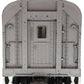 Lionel 2552 Vintage O Canadian Pacific Skyline 500 Aluminum Vista Dome Car VG