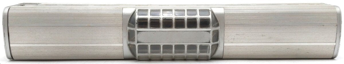 Lionel 2552 Vintage O Canadian Pacific Skyline 500 Aluminum Vista Dome Car VG