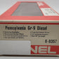 Lionel 6-8357 O Pennsylvania GP9 Diesel Locomotive #8357 EX/Box