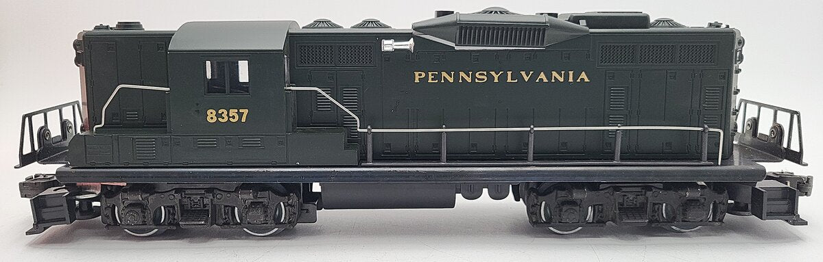 Lionel 6-8357 O Pennsylvania GP9 Diesel Locomotive #8357 EX/Box