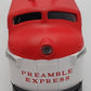 Lionel 6-8568 O Gauge Preamble Express F3 A Diesel Locomotive #8568 EX/Box