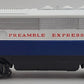 Lionel 6-8568 O Gauge Preamble Express F3 A Diesel Locomotive #8568 EX/Box