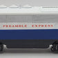Lionel 6-8568 O Gauge Preamble Express F3 A Diesel Locomotive #8568 EX/Box