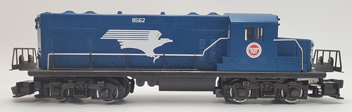 Lionel 6-8562 O Gauge Missouri Pacific GP-20 Diesel Locomotive VG/Box