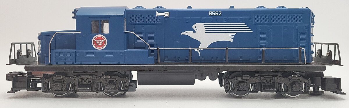 Lionel 6-8562 O Gauge Missouri Pacific GP-20 Diesel Locomotive VG/Box