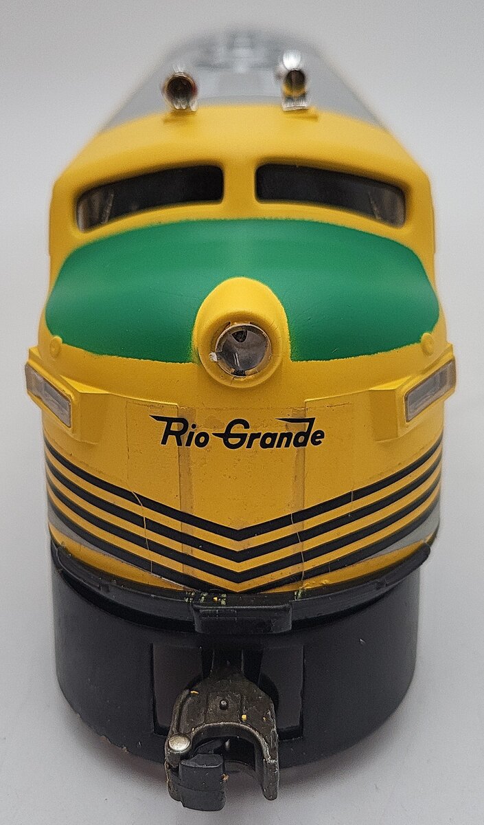 Lionel 6-8464 O Gauge Rio Grande F3 A Powered Diesel Locomotive #8464 EX/Box