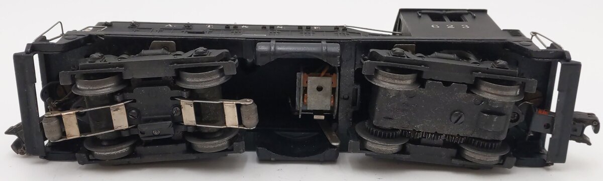 Lionel 623 Vintage O Santa Fe NW-2 Diesel Switcher VG