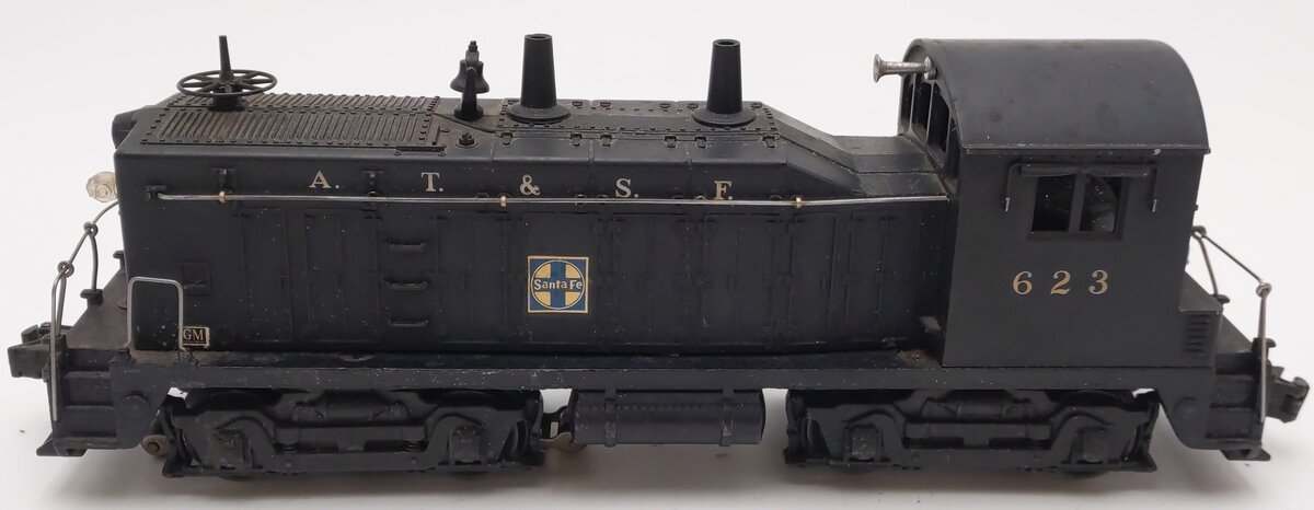 Lionel 623 Vintage O Santa Fe NW-2 Diesel Switcher VG