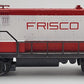 Lionel 6-8571 O Frisco U36B Diesel Locomotive EX/Box