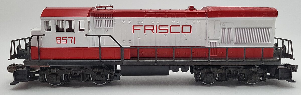 Lionel 6-8571 O Frisco U36B Diesel Locomotive EX/Box
