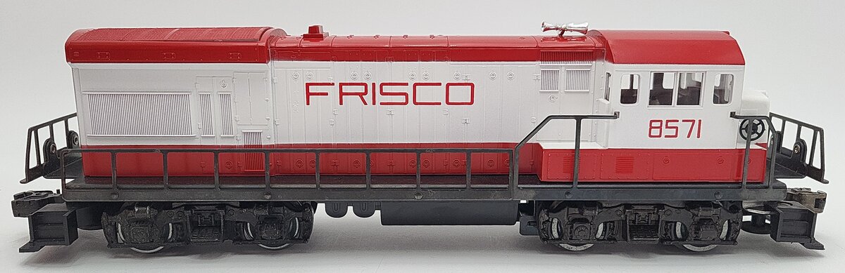Lionel 6-8571 O Frisco U36B Diesel Locomotive EX/Box