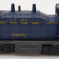 Lionel 633 VIntage O Santa Fe AT&SF NW-2 Diesel Switcher Yellow Safety Stripes VG