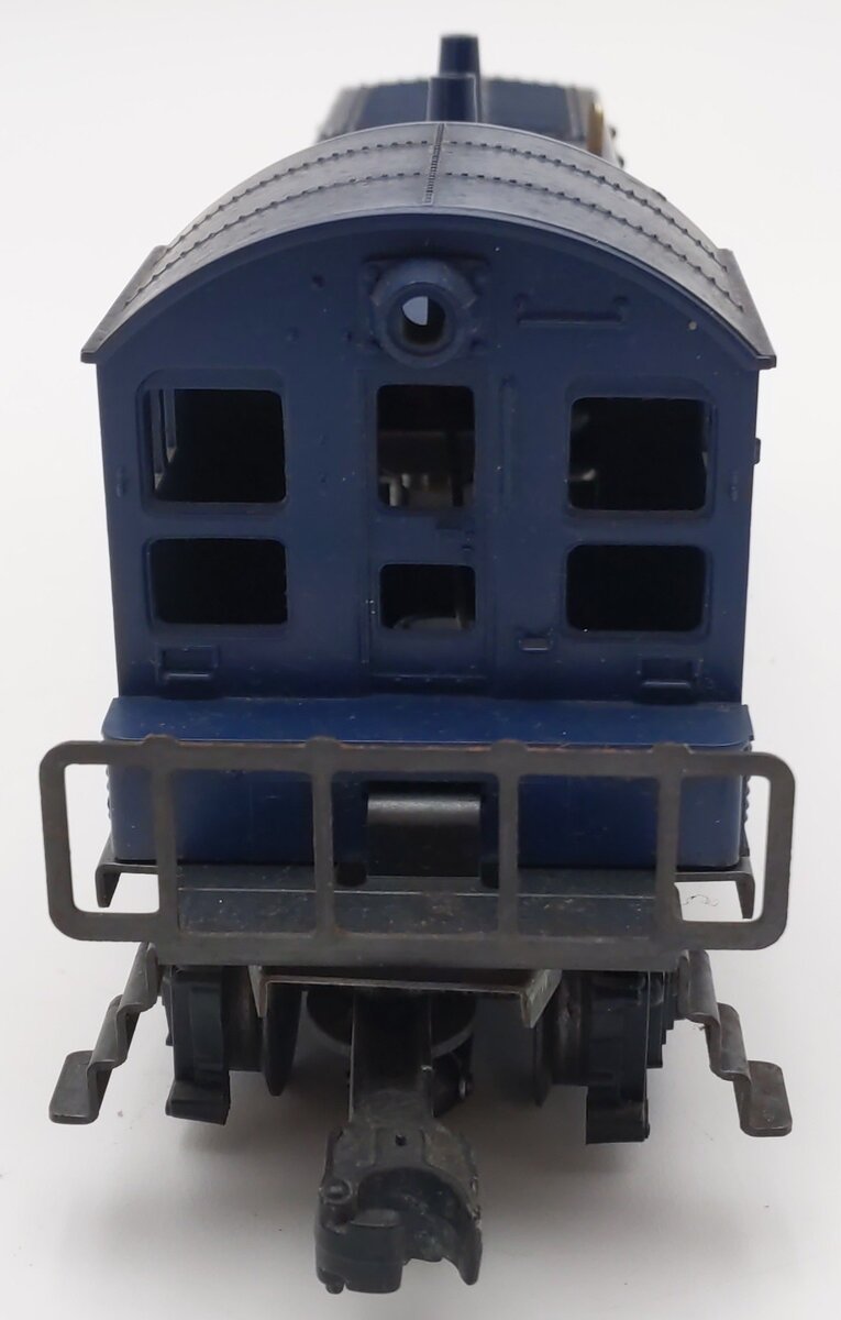 Lionel 633 VIntage O Santa Fe AT&SF NW-2 Diesel Switcher Yellow Safety Stripes VG