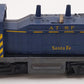 Lionel 633 VIntage O Santa Fe AT&SF NW-2 Diesel Switcher Yellow Safety Stripes VG
